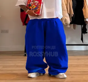 Unisex Oversized Baggy Joggers