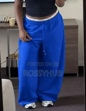 Unisex Oversized Baggy Joggers