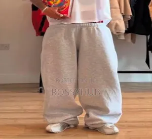 Unisex Oversized Baggy Joggers