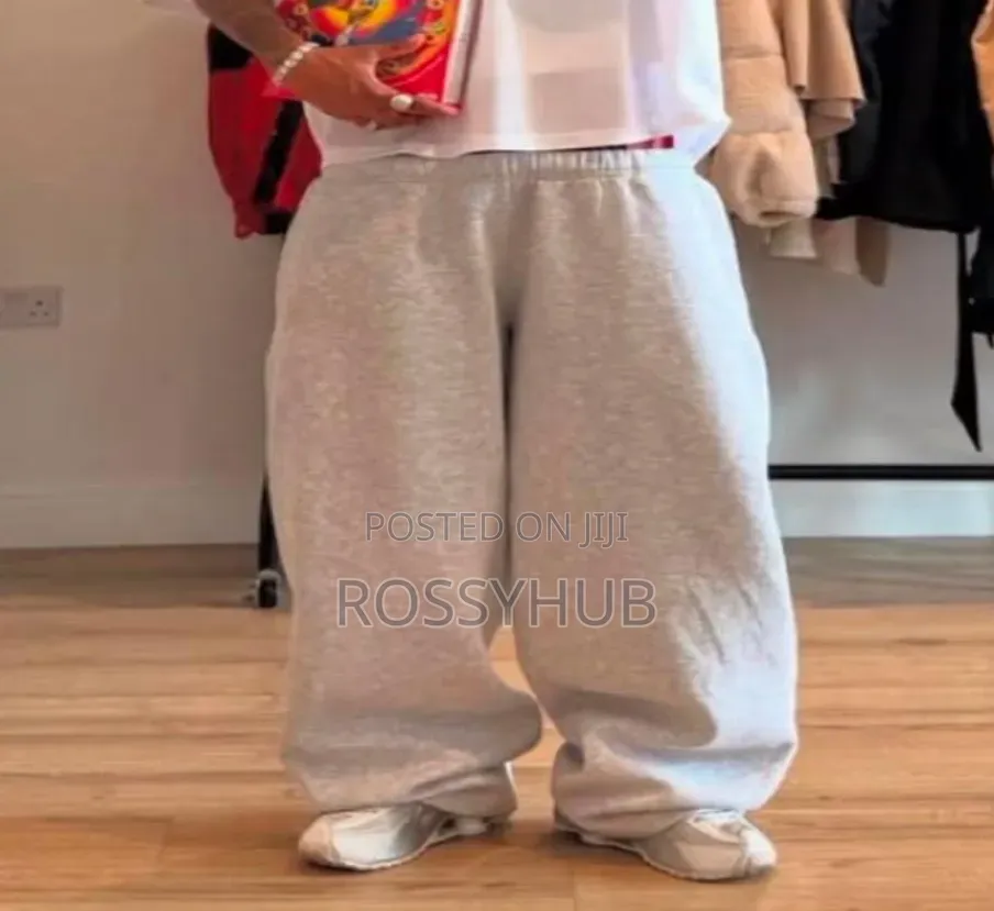 Unisex Oversized Baggy Joggers