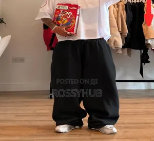 Unisex Oversized Baggy Joggers