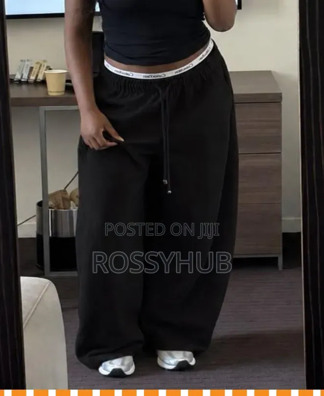 Unisex Oversized Baggy Joggers