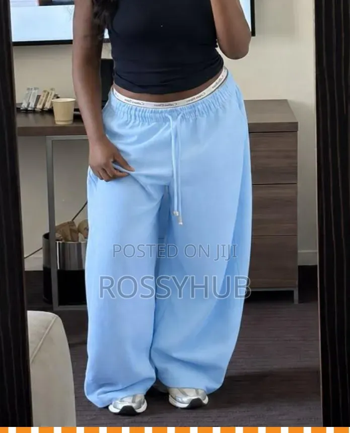 Unisex Oversized Baggy Joggers