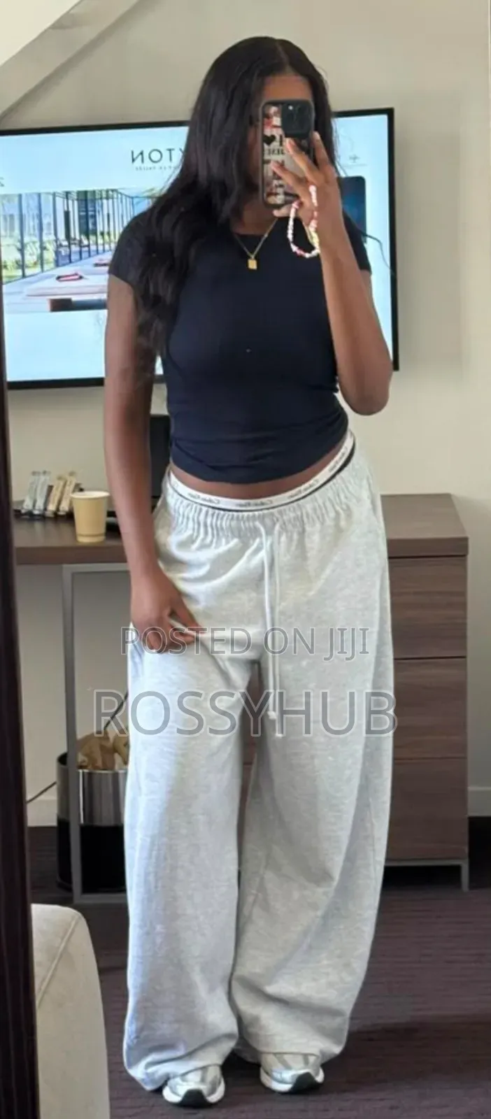 Unisex Oversized Baggy Joggers