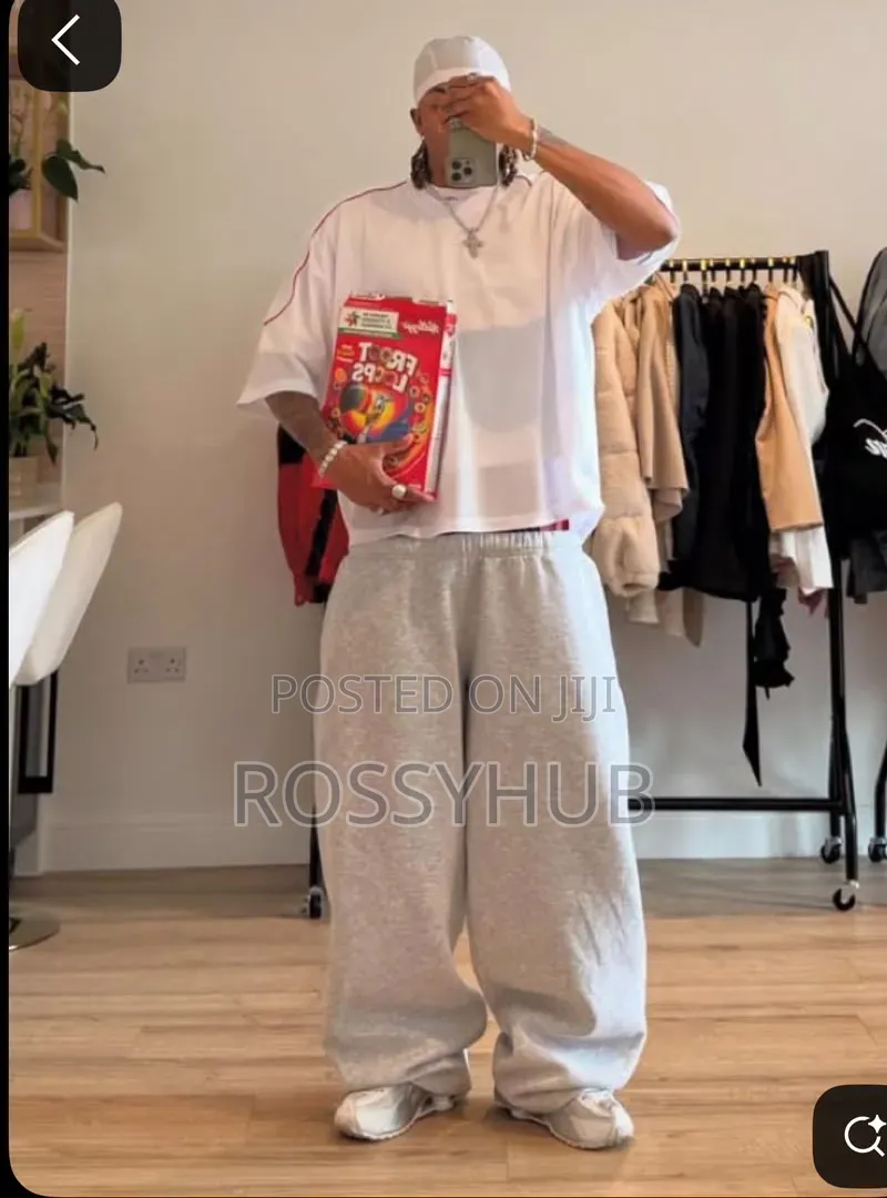 Unisex Oversized Baggy Joggers
