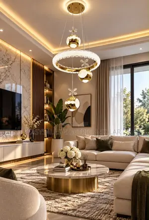 2026 Nordic Luxury Starry Sky Pendant Light