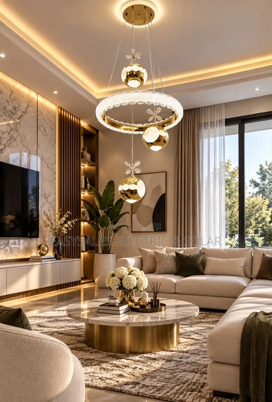 2026 Nordic Luxury Starry Sky Pendant Light