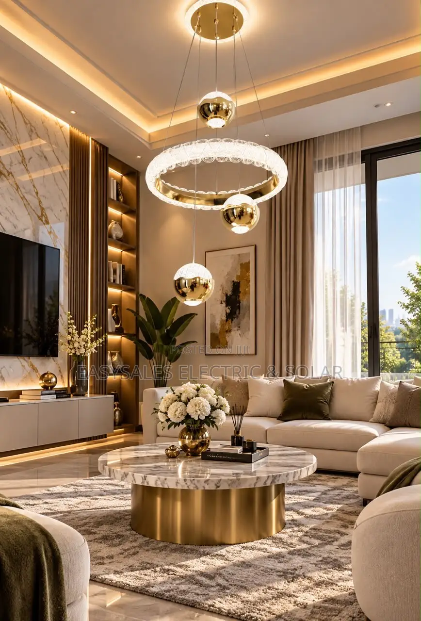 2026 Nordic Luxury Starry Sky Pendant Light