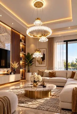 2026 Nordic Luxury Starry Sky Pendant Light