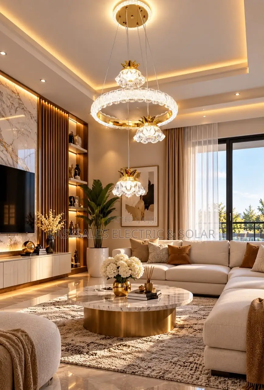 2026 Nordic Luxury Starry Sky Pendant Light
