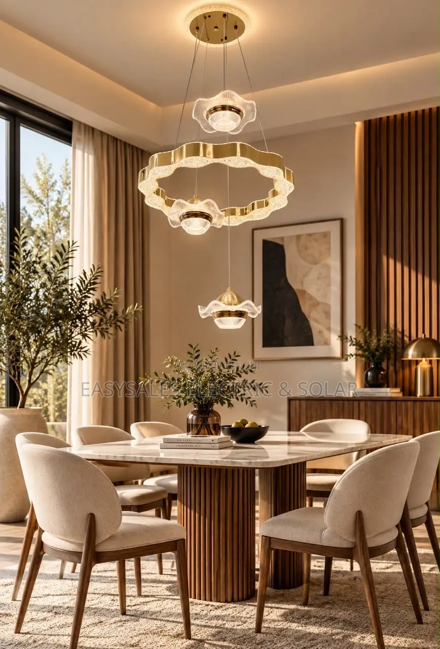 2026 Nordic Luxury Starry Sky Pendant Light