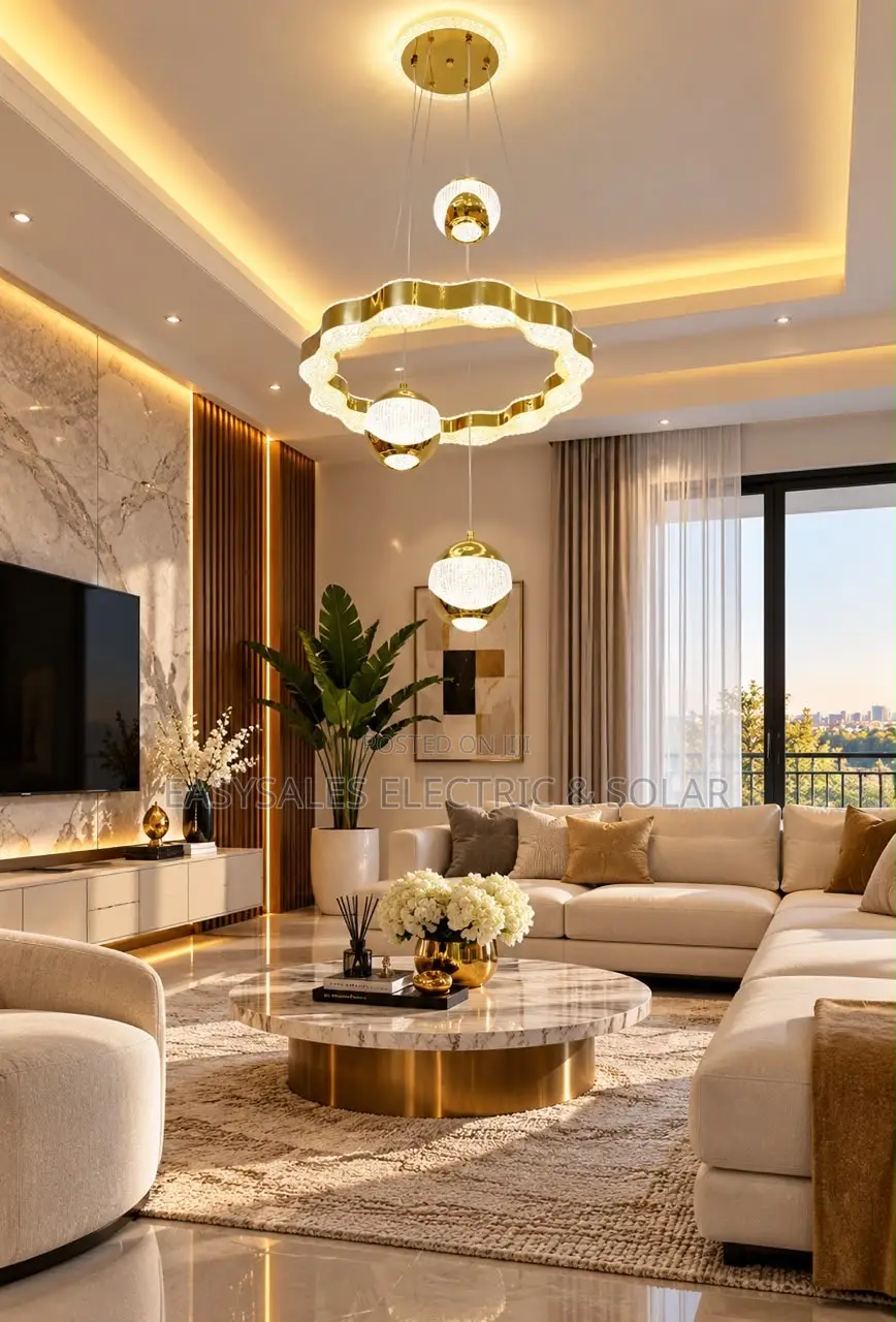 2026 Nordic Luxury Starry Sky Pendant Light