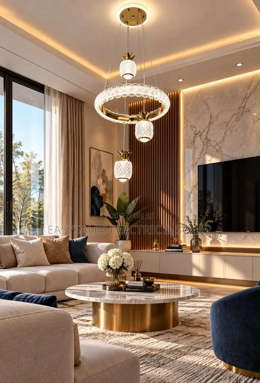 2026 Nordic Luxury Starry Sky Pendant Light