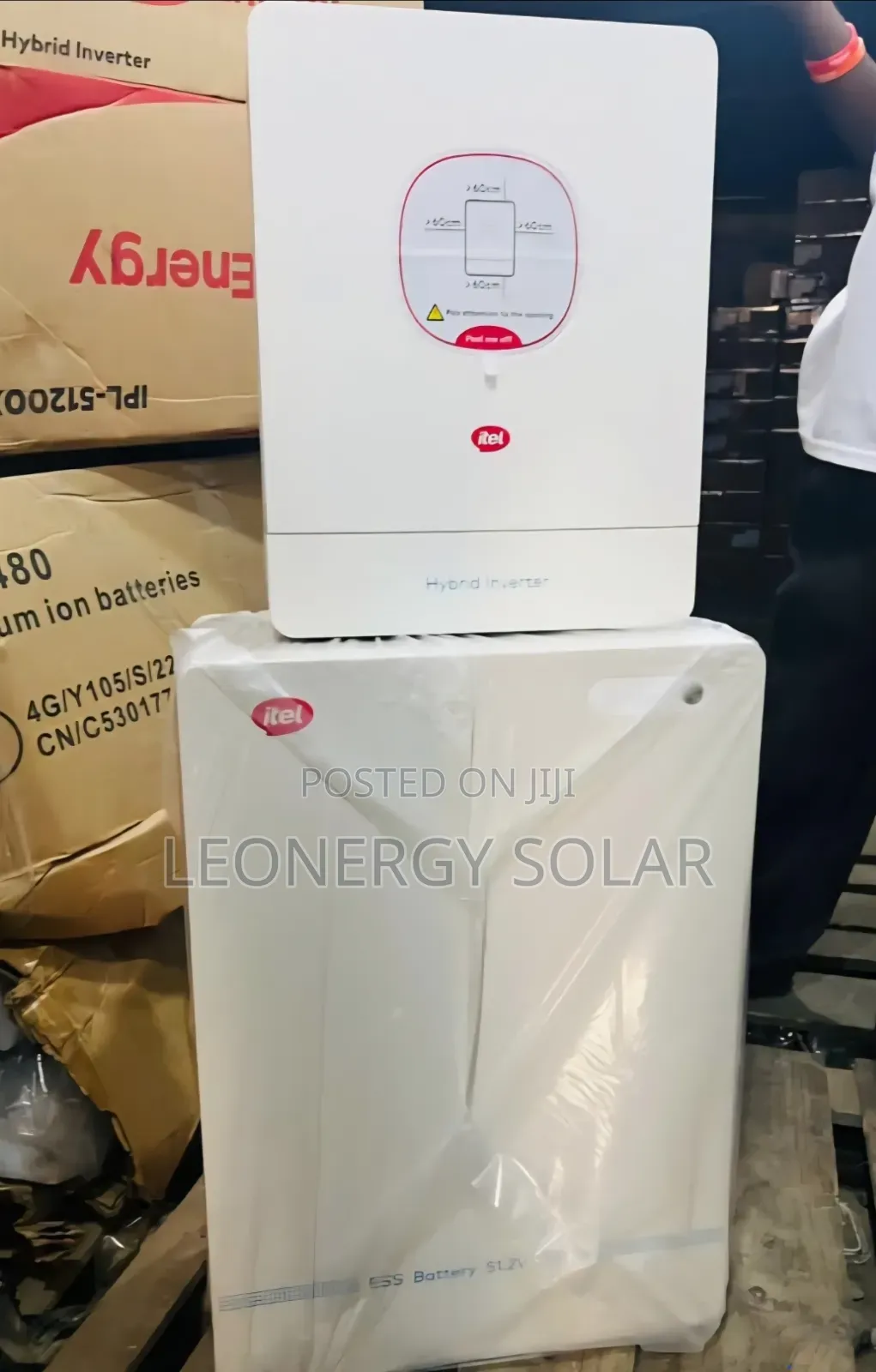 Itel 10kwh 48v Lithium Battery