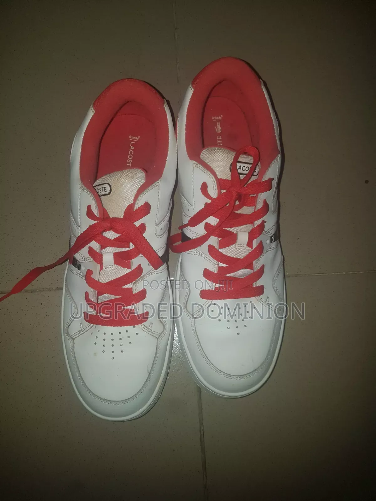 UK Standard Shoe