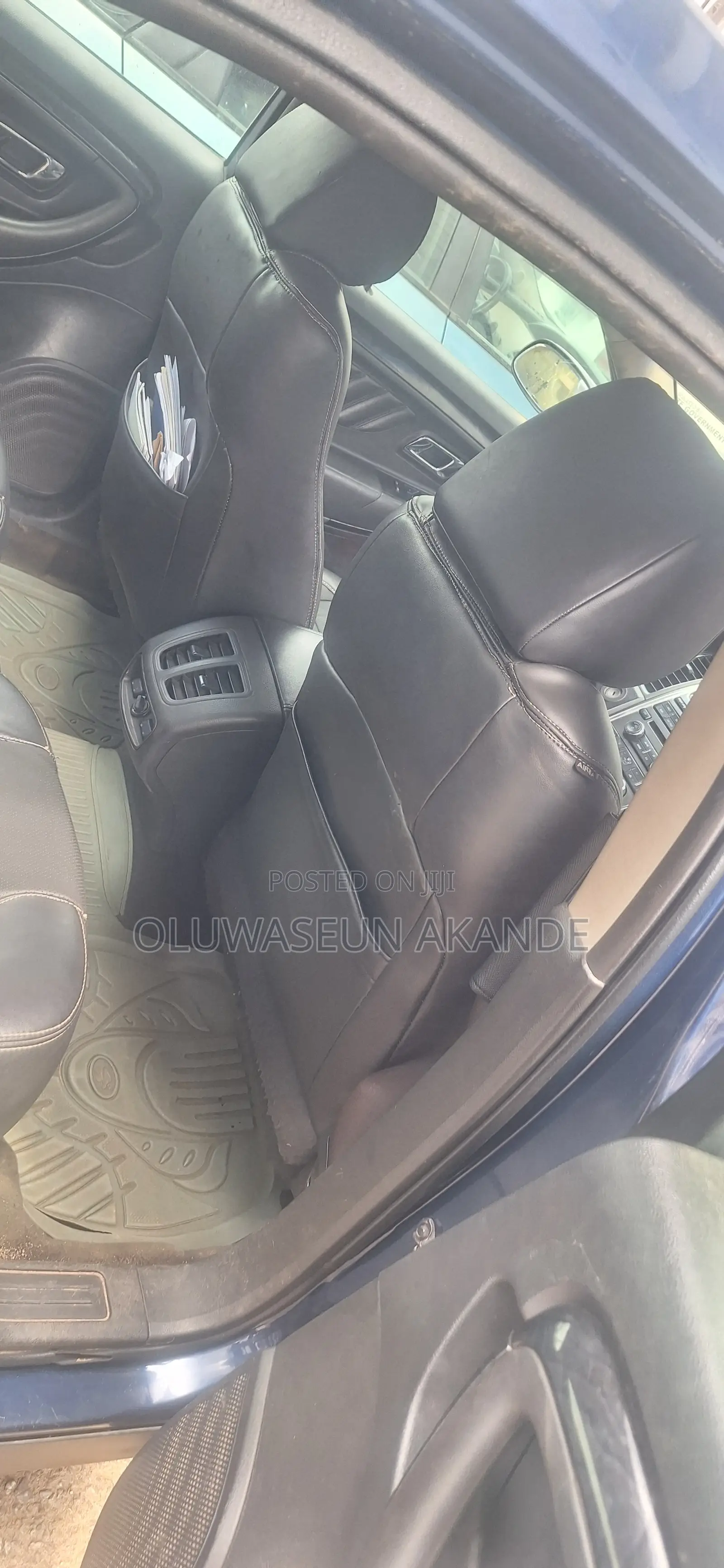 Ford Taurus Limited 2012 Blue