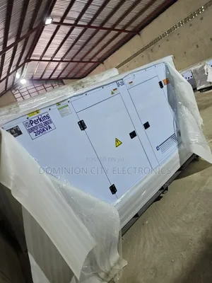 ☆¤Best Perkins Diesel Soundproof Generator Sp200kva 100%copper Coil