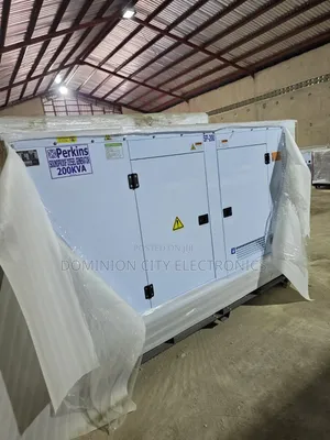 ☆¤Best Perkins Diesel Soundproof Generator Sp200kva 100%copper Coil
