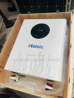 8kwh 24v Haisic Solar Lithium Ion Batteries Are Now Available