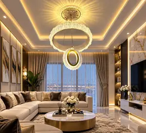 Single LED Dropping Pendant Light