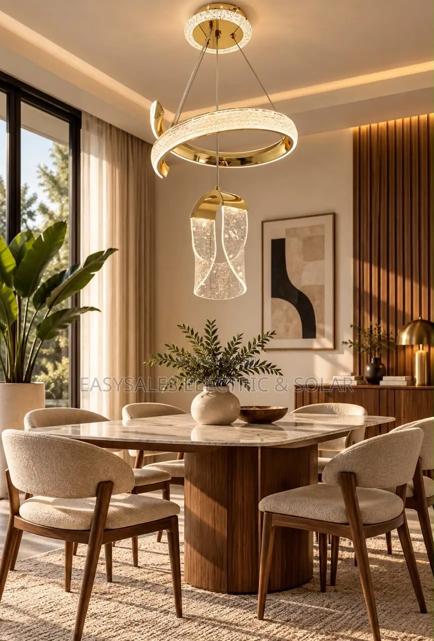 Single LED Dropping Pendant Light