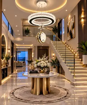 Single LED Dropping Pendant Light