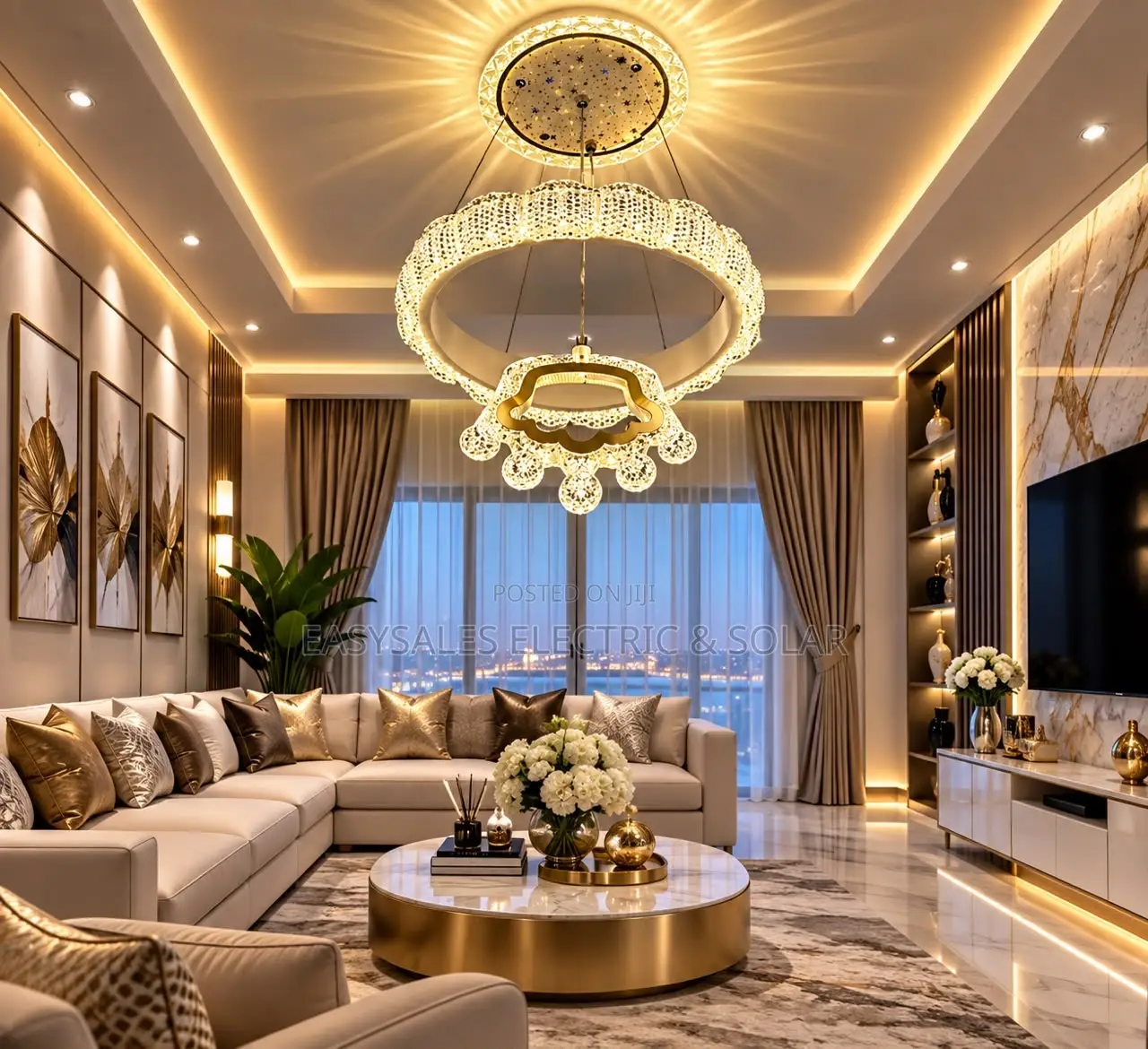 Single LED Dropping Pendant Light