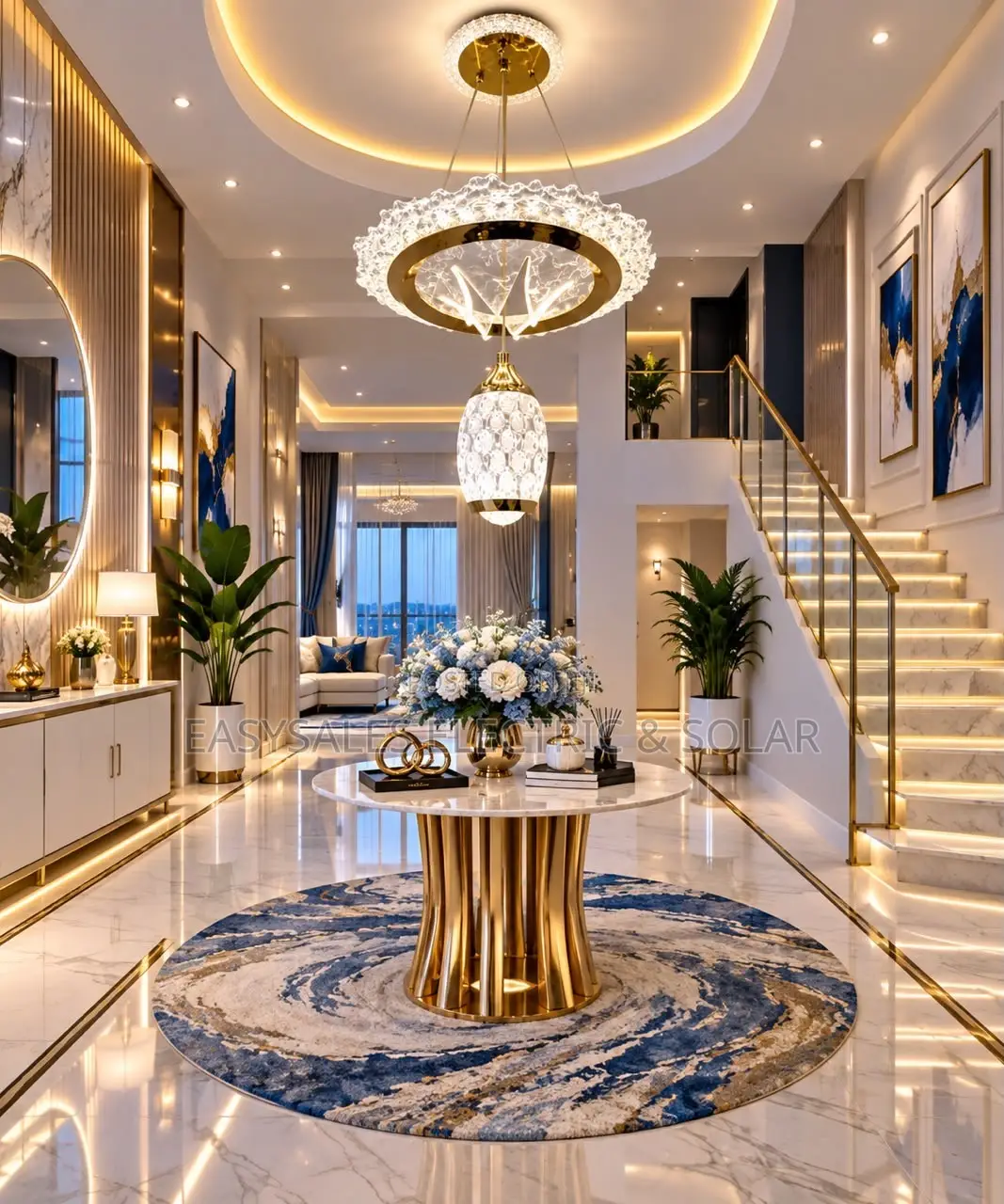Single LED Dropping Pendant Light