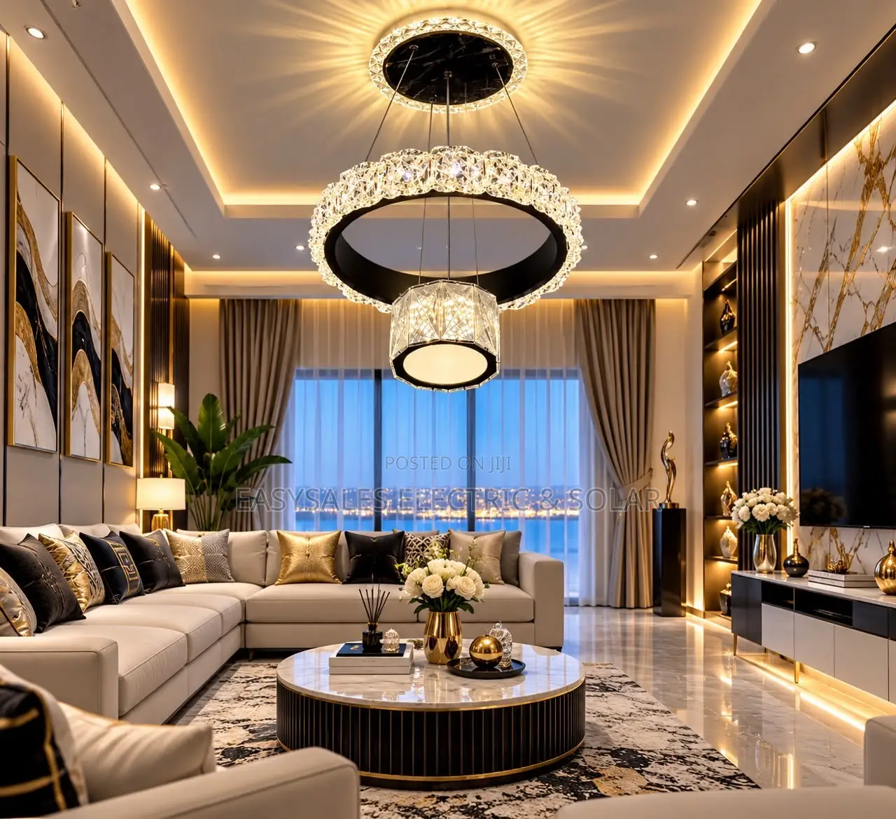Single LED Dropping Pendant Light