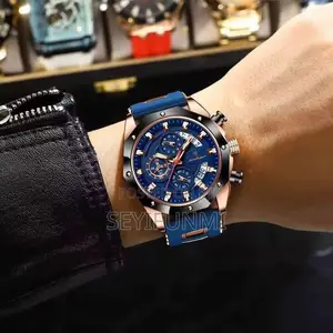 Original Poedagar 913 Men's Sports Quartz Watch
