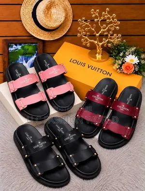 Original LV Slippers for Boss Ladies