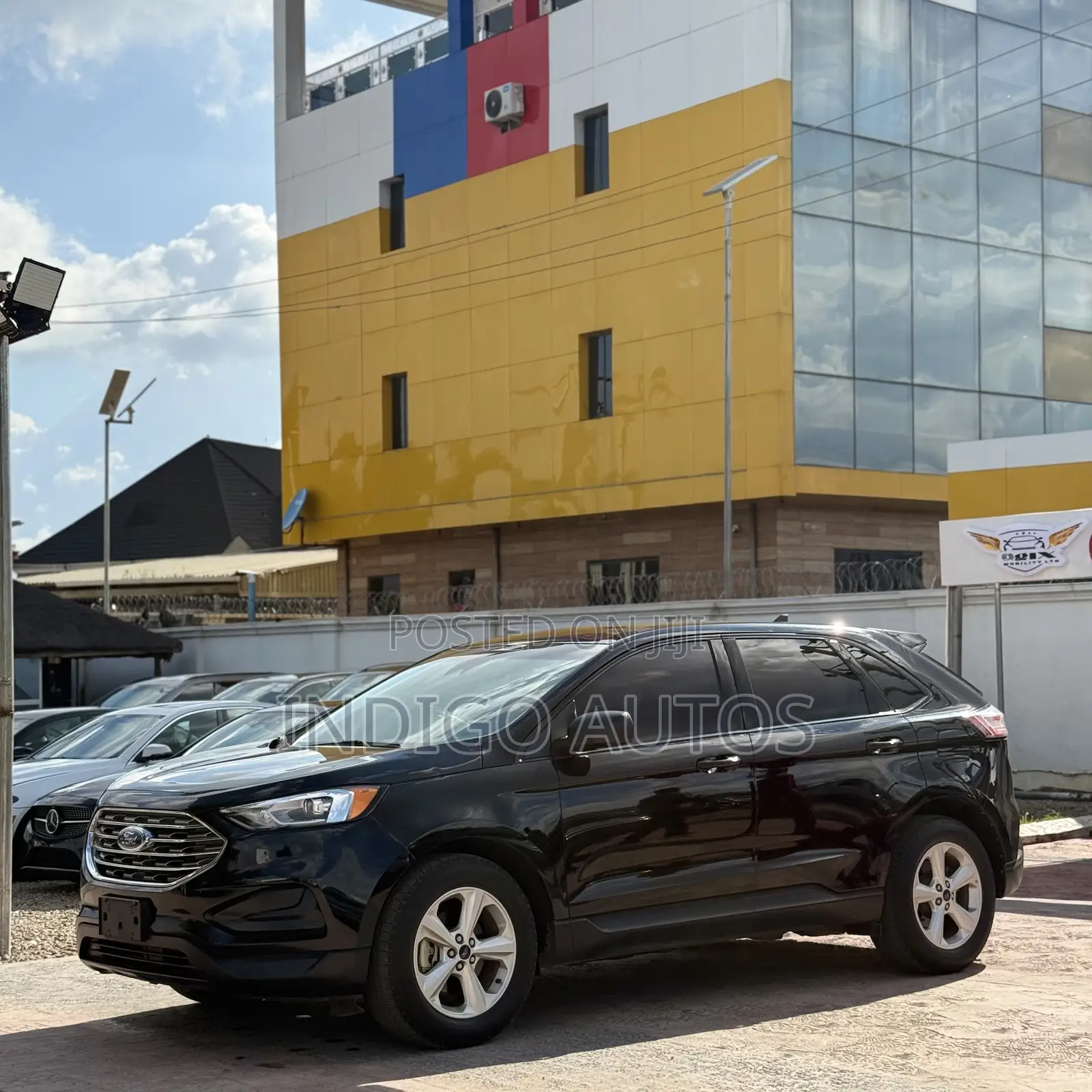 Ford Edge 2019 Black