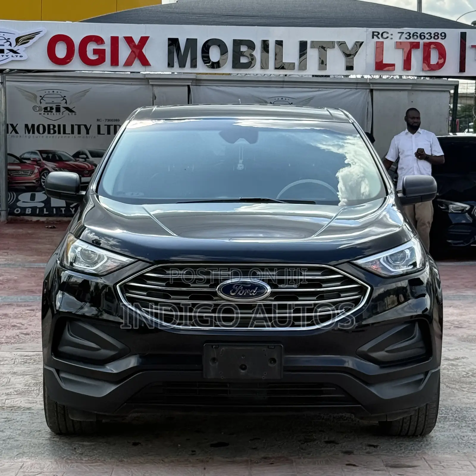 Ford Edge 2019 Black