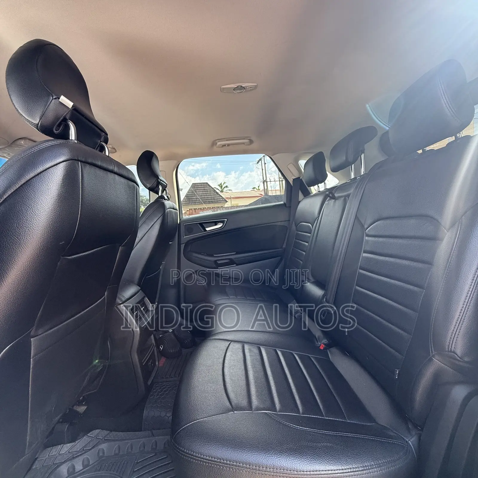 Ford Edge 2019 Black