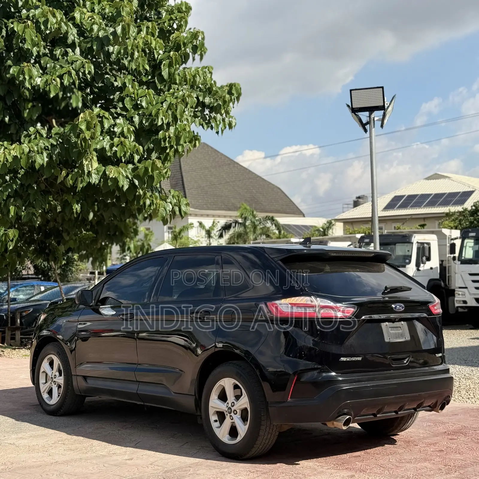 Ford Edge 2019 Black