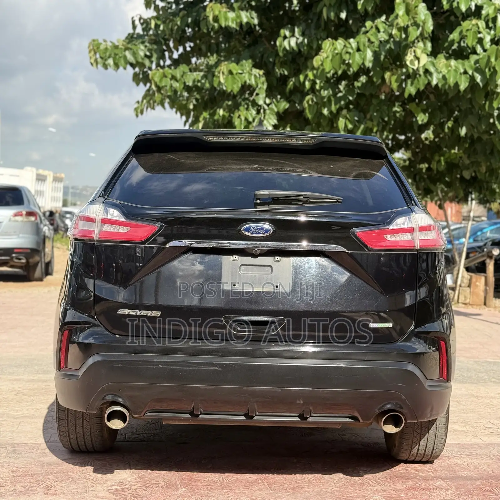 Ford Edge 2019 Black