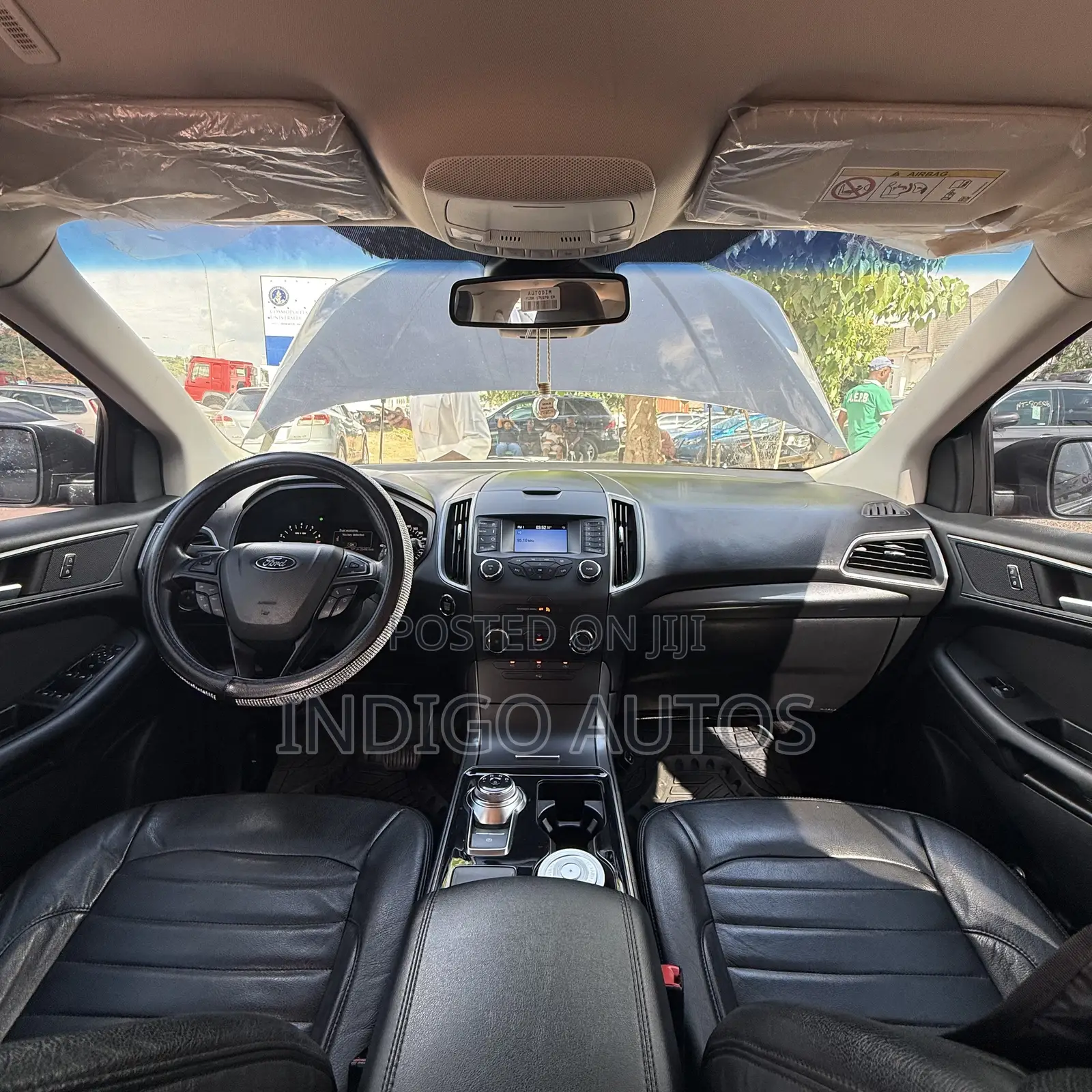 Ford Edge 2019 Black