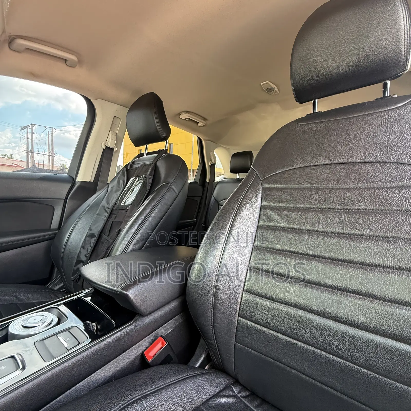 Ford Edge 2019 Black