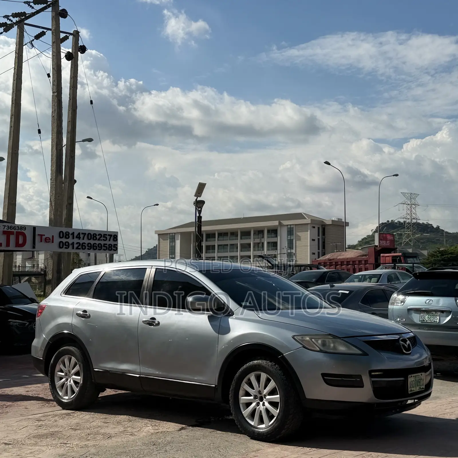 Mazda CX-9 2007 Silver