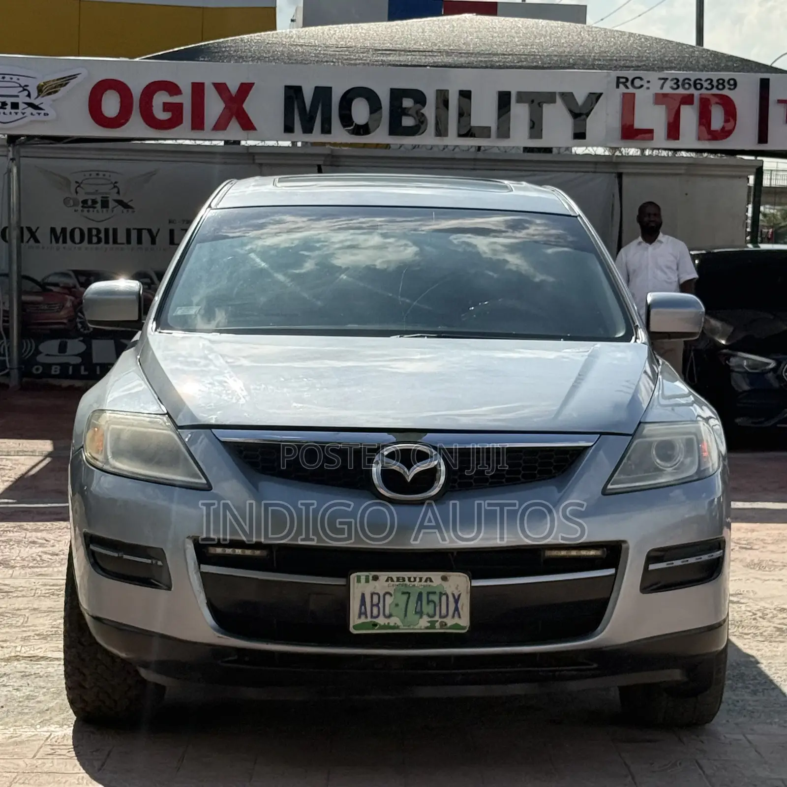 Mazda CX-9 2007 Silver