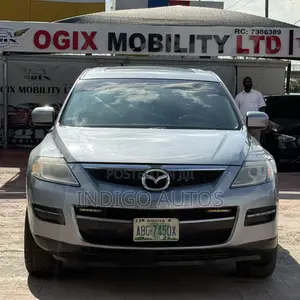 Mazda CX-9 2007 Silver