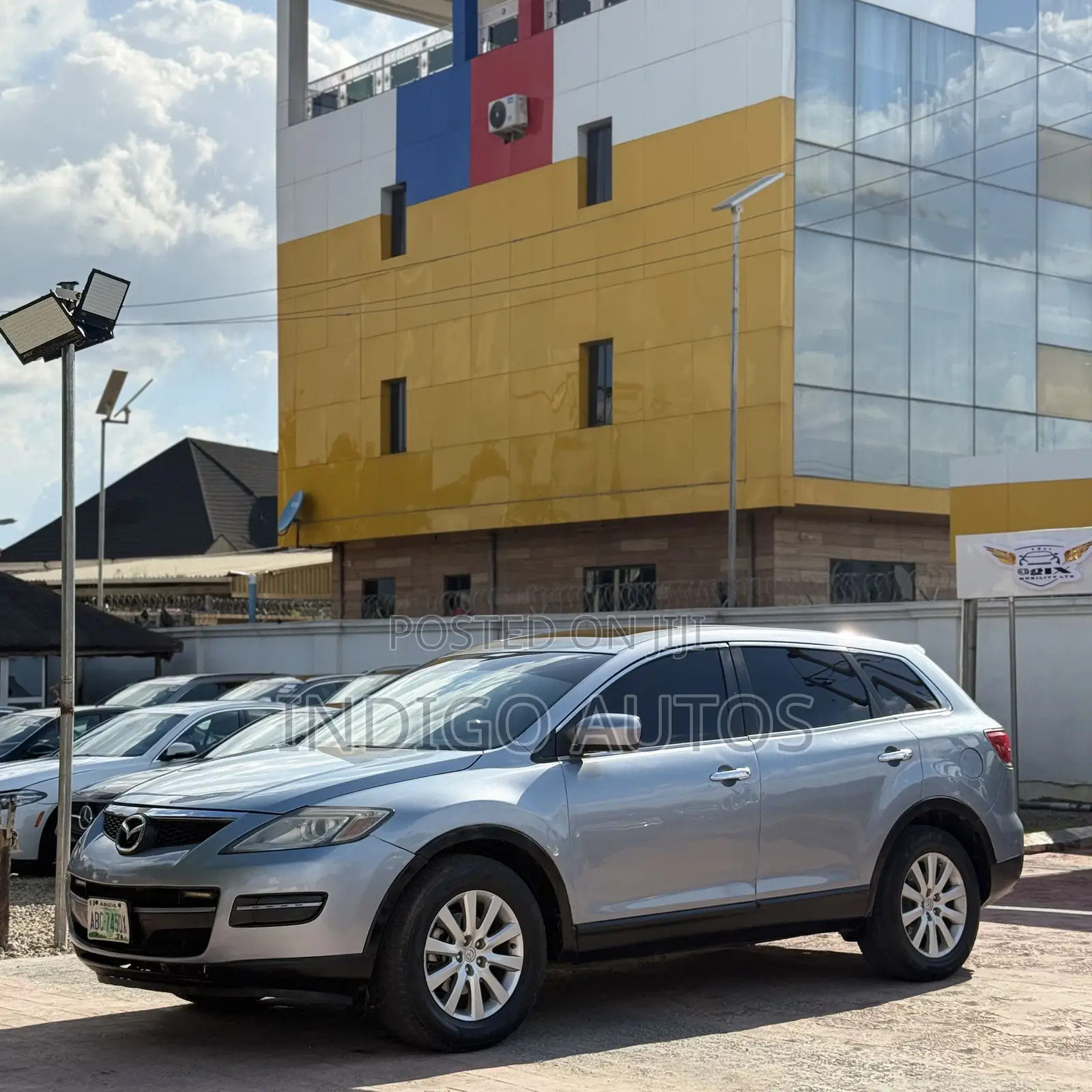 Mazda CX-9 2007 Silver