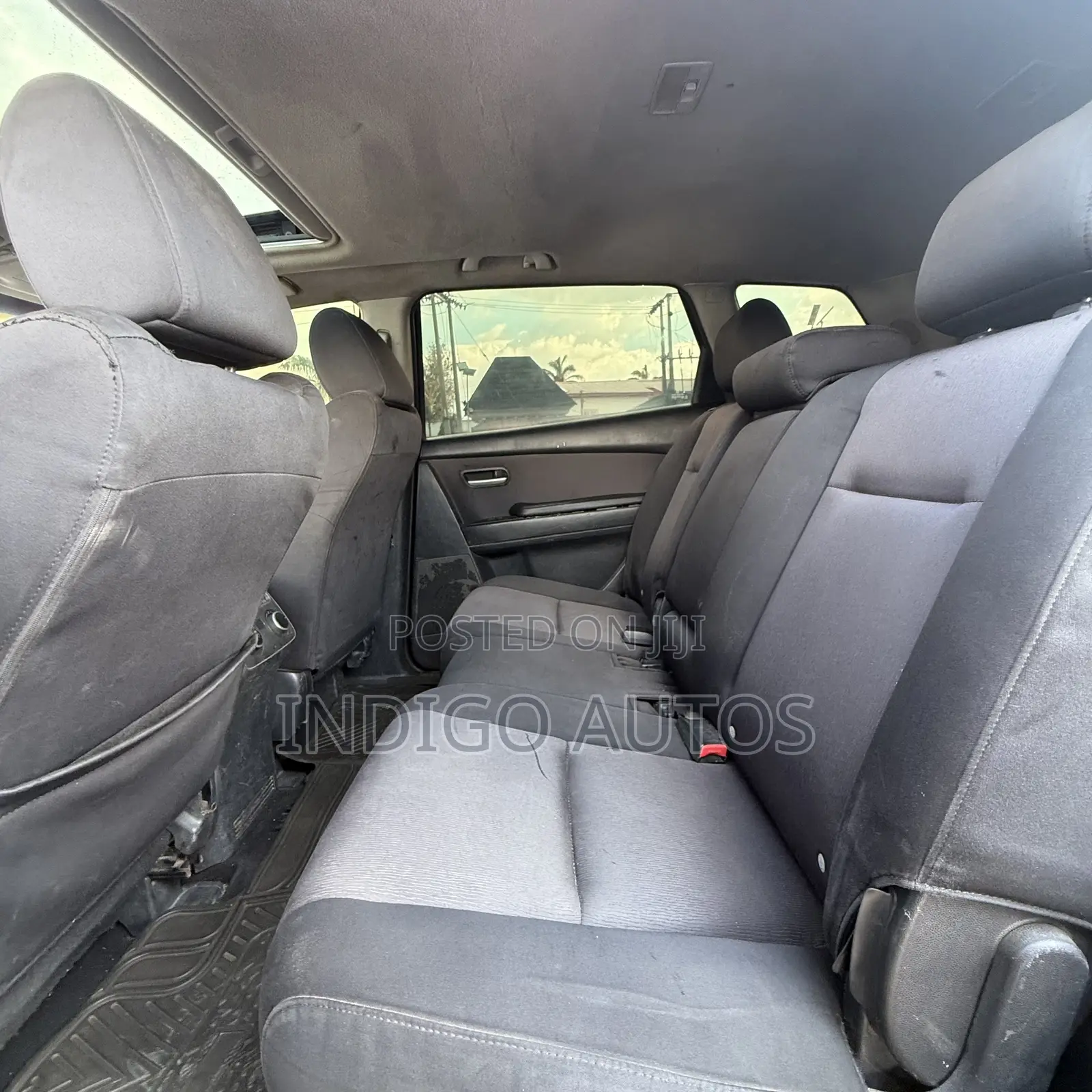 Mazda CX-9 2007 Silver