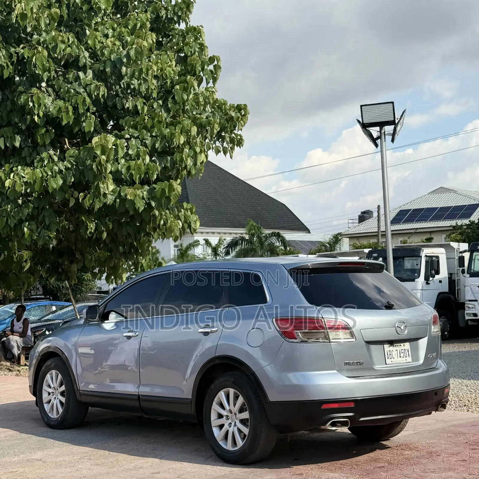 Mazda CX-9 2007 Silver