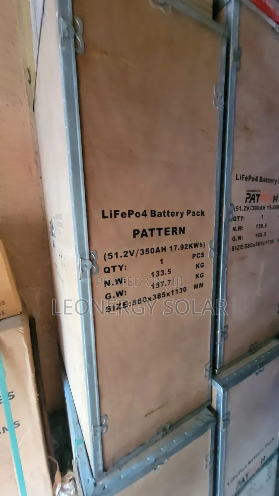 Pattern 17.5kwh 48v Lithium Battery