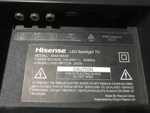 Hisense 65inc Flickering