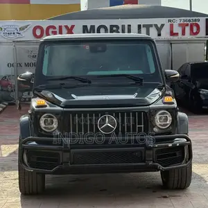 Mercedes-Benz G-Class G 63 AMG 4MATIC 2019 Black