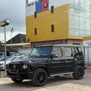 Mercedes-Benz G-Class G 63 AMG 4MATIC 2019 Black