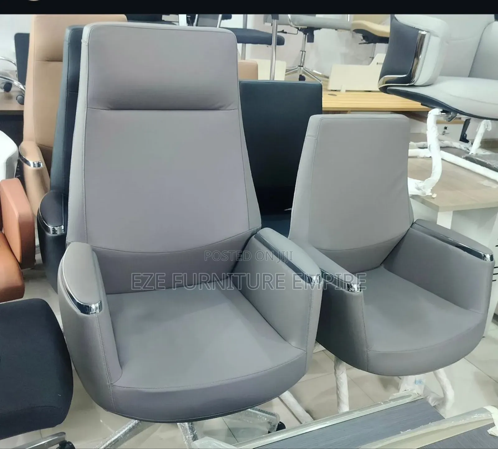 Ash Cushion Executive Office Chair