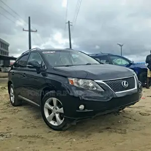 Lexus RX 350 2011 Black